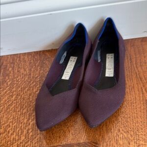 Rothy’s pointed toe burgundy